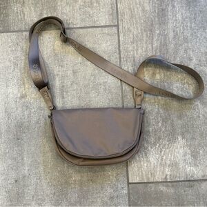 Lole Taupe Crossbody Bag